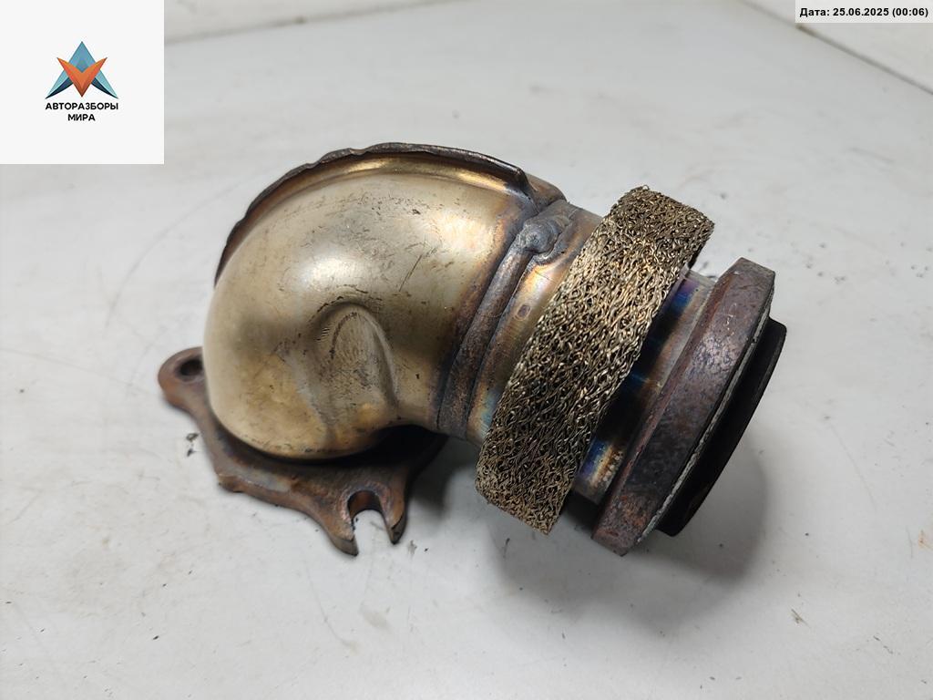 труба приемная глушителя Mercedes-Benz E-Класс W211/S211 2005, 3.0 л., дизель, АКПП, серый, универсал - фото №1