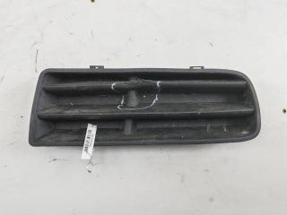 заглушка (решетка) в бампер Volkswagen Golf 4 поколение 1998, 1.6 л., бензин, МКПП, зелёный, хетчбэк 5 дв., 1J0853666