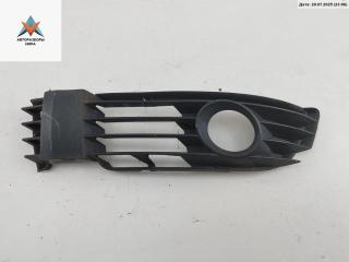 заглушка (решетка) в бампер Volkswagen Passat B5 [рестайлинг] 2003, 2.0 л., бензин, МКПП, серый, седан, 3B0853665