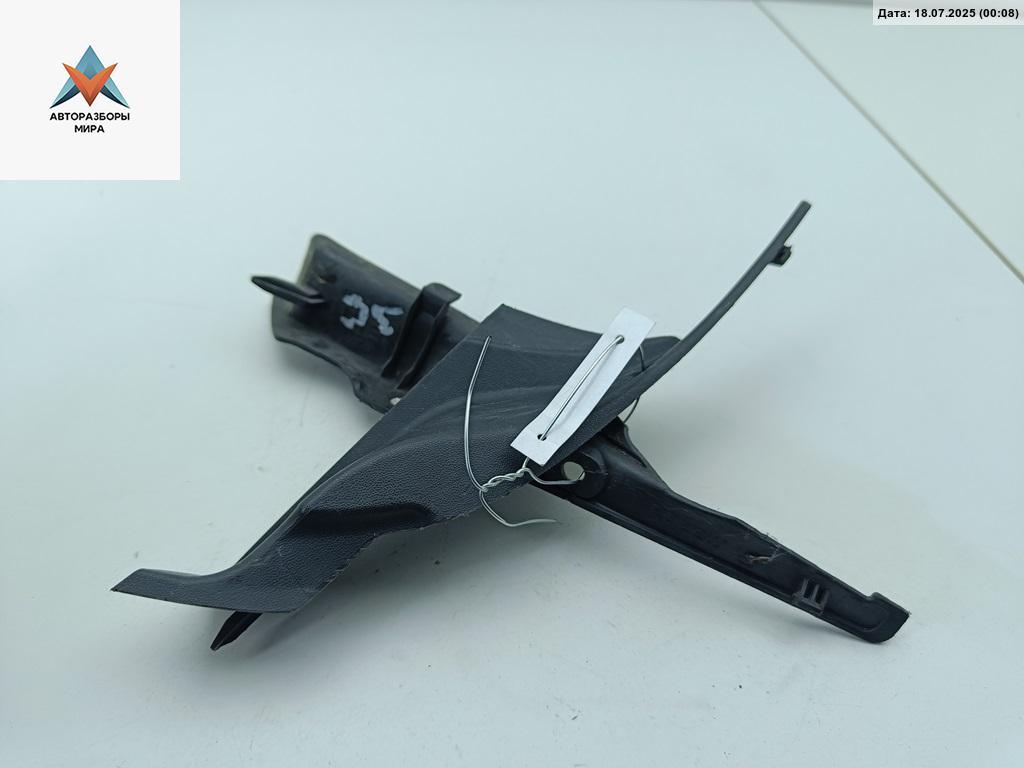 Молдинг стекла двери наружный Mazda CX-7 1 поколение 2007, 2.3 л., бензин, МКПП, серый, внедорожник 5 дв., EH1051PC1LH - фото №1