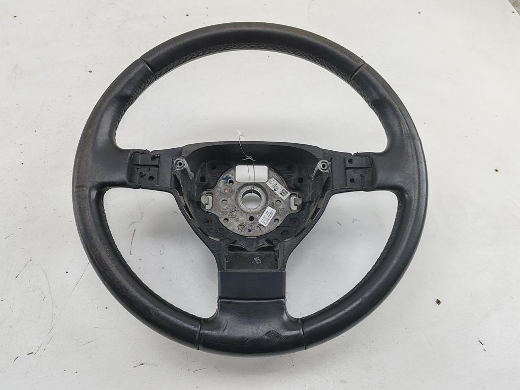 руль Volkswagen Passat B6 2008, 1.8 л., бензин, МКПП, синий, универсал, 3C0419091ABE74