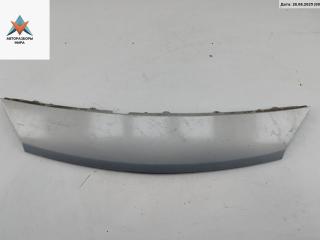 накладка на бампер Renault Scenic 2 поколение 2003, 1.6 л., бензин, МКПП, серый, минивэн