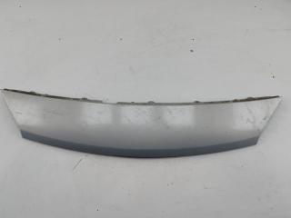 накладка на бампер Renault Scenic 2 поколение 2003, 1.6 л., бензин, МКПП, серый, минивэн