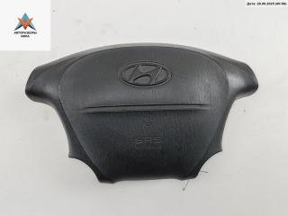 подушка безопасности водителя Hyundai H-1 Starex [рестайлинг] 2005, 2.5 л., дизель, МКПП, белый, минивэн, 4ADA271R10009