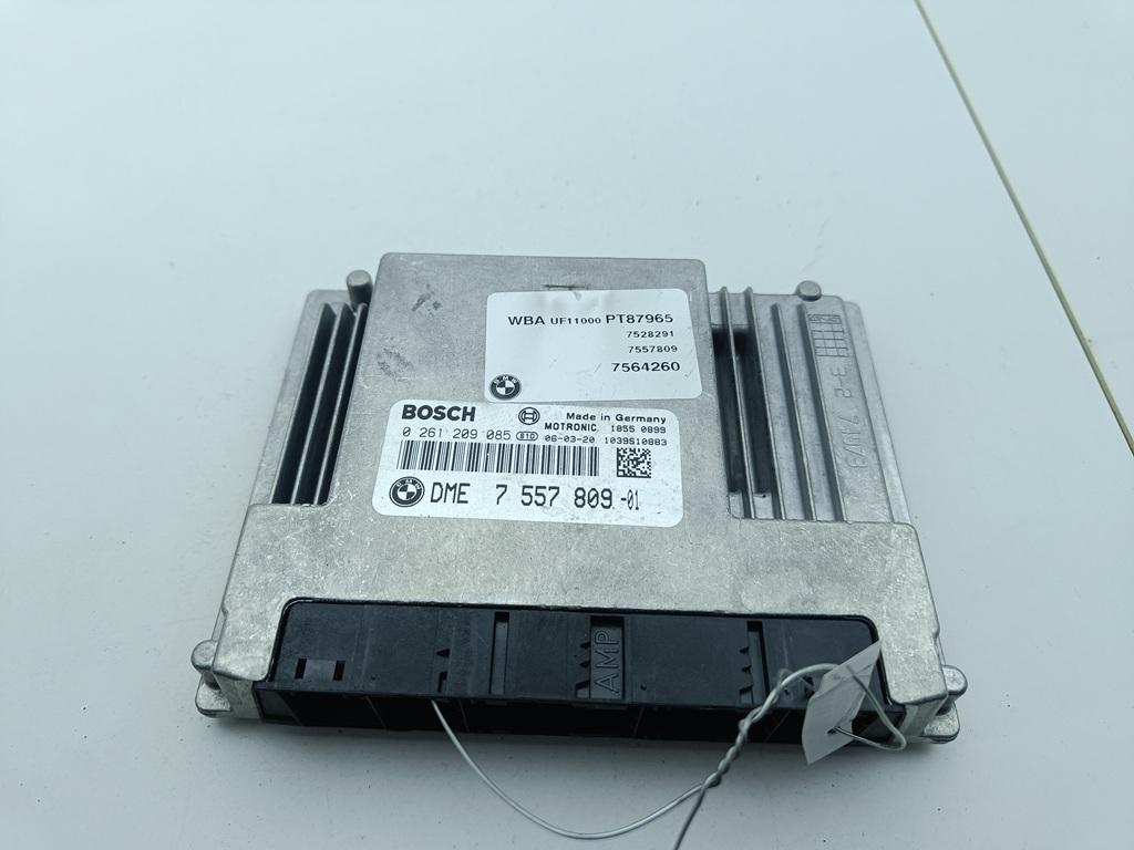 ЭБУ BMW 1 E81/E87 2006, 1.6 л., бензин, МКПП, чёрный, хетчбэк 5 дв., 7557809
