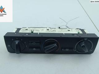 блок управления печки / климат-контроля BMW 3 серия E46 [рестайлинг] 2001, 2.2 л., бензин, АКПП, серый, универсал, 6907898