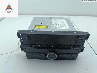 магнитола Chevrolet Captiva 1 поколение 2006, 2.0 л., дизель, МКПП, чёрный, внедорожник 5 дв., 3N96672509