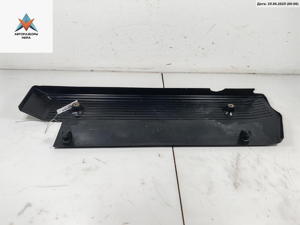 декоративная крышка двигателя BMW 5 серия E60/E61 2004, 2.5 л., бензин, МКПП, чёрный, универсал, 1707404 - фото №1