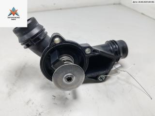 корпус термостата BMW 5 серия E60/E61 2004, 2.5 л., бензин, МКПП, чёрный, универсал