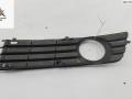 заглушка (решетка) в бампер Audi A4 B6 2003, 1.8 л., Ti, бензин, АКПП, серый, седан, 8E0807682 - фото №2