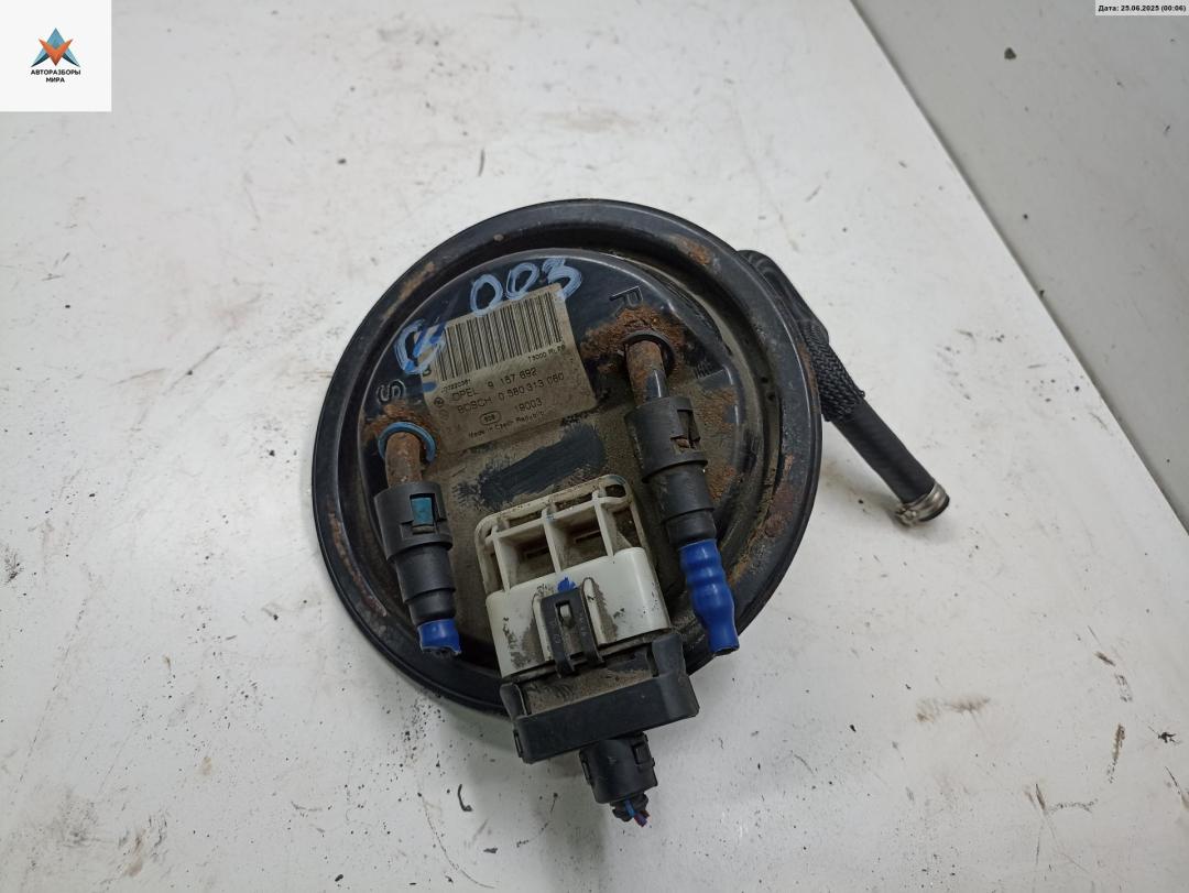 пробка топливного бака Opel Astra G 2001, 1.8 л., бензин, МКПП, чёрный, купе - фото №1