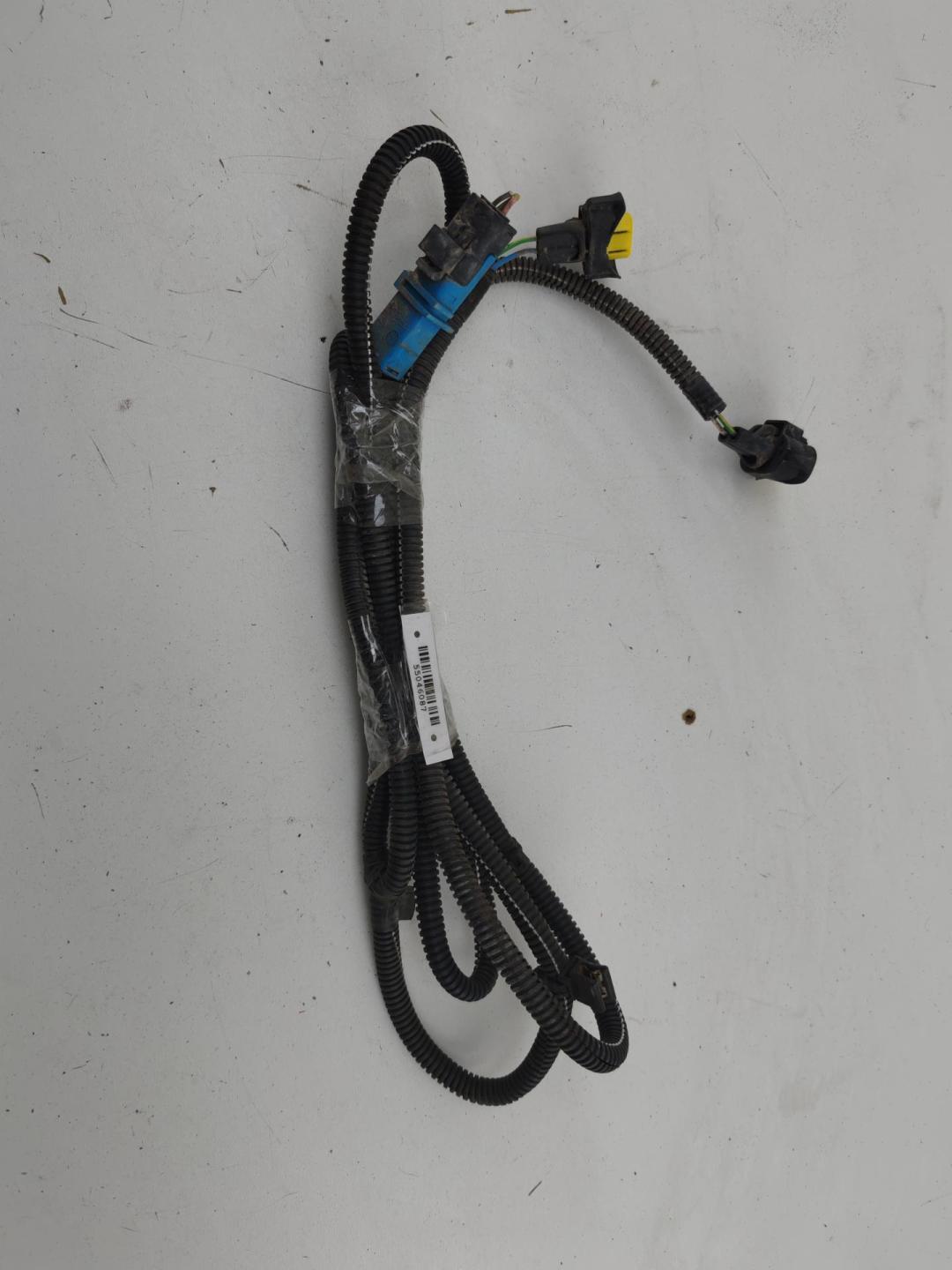 Проводка бампера переднего Peugeot 407 2004, 2.0 л., бензин, МКПП, серый, универсал