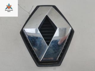 эмблема Renault Scenic 2 поколение 2003, 1.6 л., бензин, МКПП, серый, минивэн, 8200115115