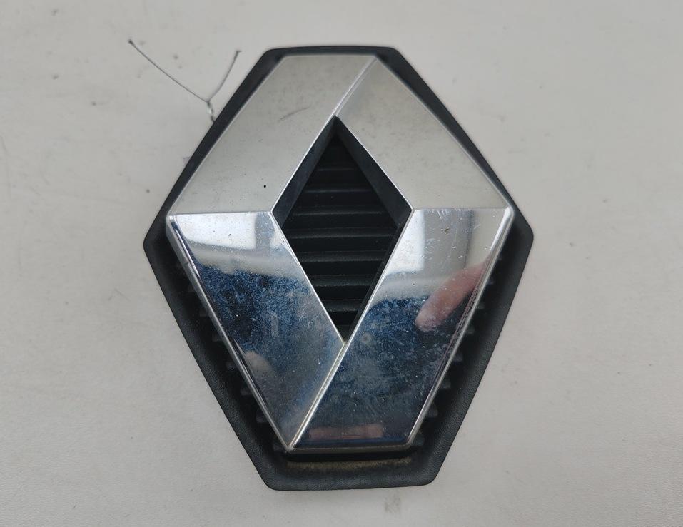 эмблема Renault Scenic II 2003, 1.6 л., бензин, МКПП, серый, минивэн, 8200115115