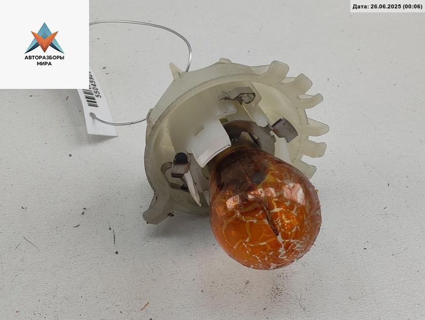 Патрон лампы фары Peugeot 406 1 поколение 1997, 1.8 л., бензин, МКПП, белый, седан - фото №1