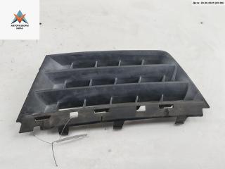 решетка радиатора Renault Scenic 2 поколение 2003, серый, минивэн, 8200140329