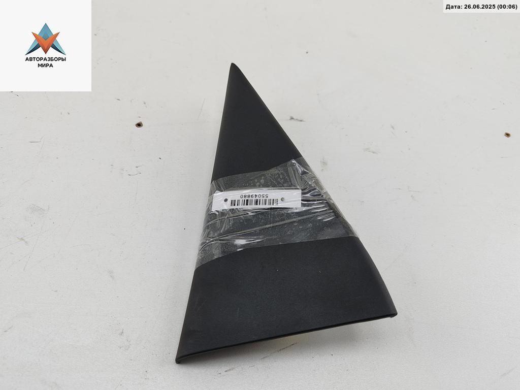 накладка двери (крышки) багажника Mazda CX-7 1 поколение 2007, 2.3 л., бензин, МКПП, серый, внедорожник 5 дв., EG2168515 - фото №1