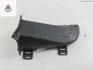 заглушка (решетка) в бампер Renault Laguna 2 поколение [рестайлинг] 2007, 1.9 л., дизель, МКПП, чёрный, универсал, G000152680