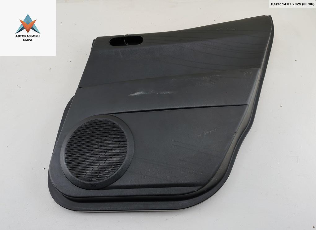 обшивка двери задняя правая Mazda CX-7 1 поколение 2007, 2.3 л., бензин, МКПП, серый, внедорожник 5 дв., EH146852002 - фото №1