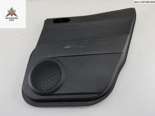 обшивка двери задняя правая Mazda CX-7 1 поколение 2007, 2.3 л., бензин, МКПП, серый, внедорожник 5 дв., EH146852002