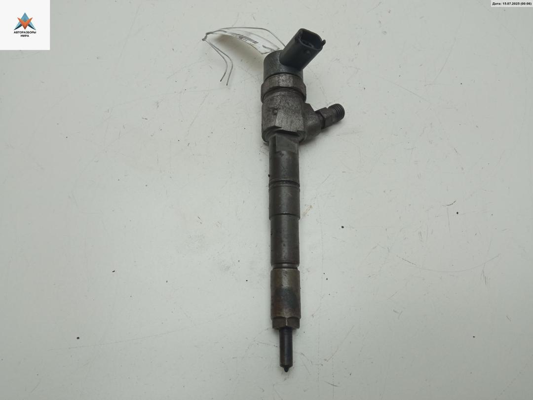 форсунка Fiat Croma 2 поколение 2006, 1.9 л., дизель, АКПП, серый, хетчбэк 5 дв., 0445110243 - фото №1