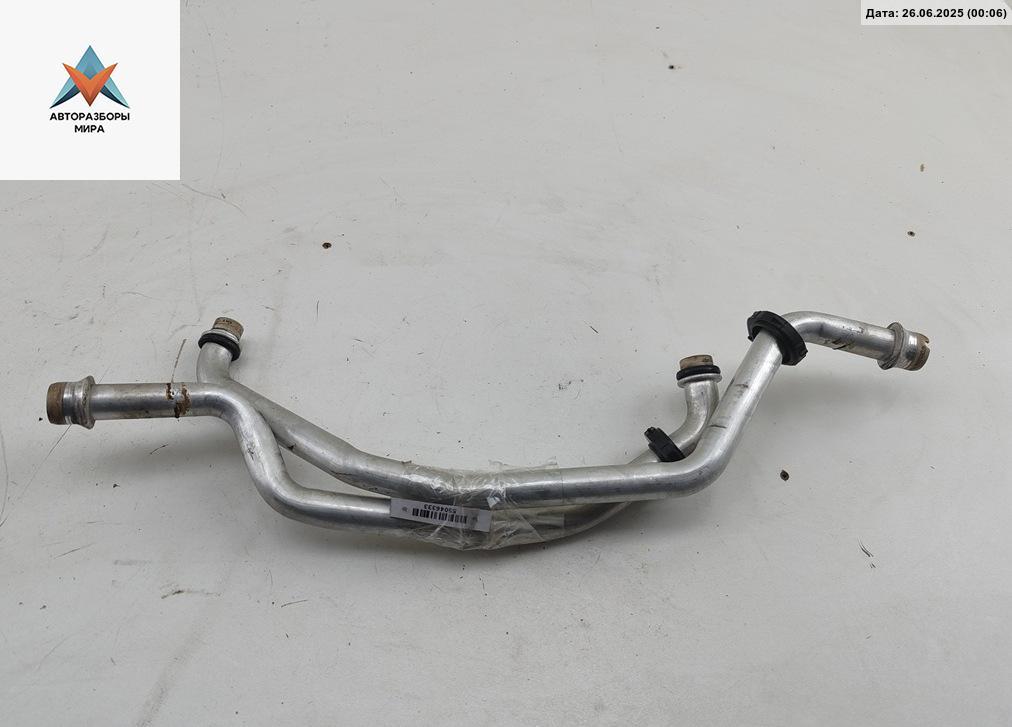 трубка охлаждающей жидкости Chevrolet Orlando 1 поколение 2011, 2.0 л., дизель, АКПП - фото №1