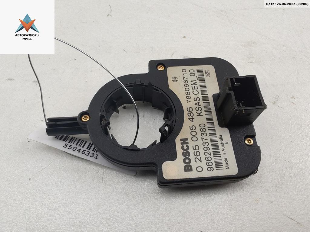 датчик угла поворота руля Citroen C4 Grand Picasso 1 поколение 2008, 2.0 л., дизель, АКПП, серый, минивэн, 0265005486 - фото №1