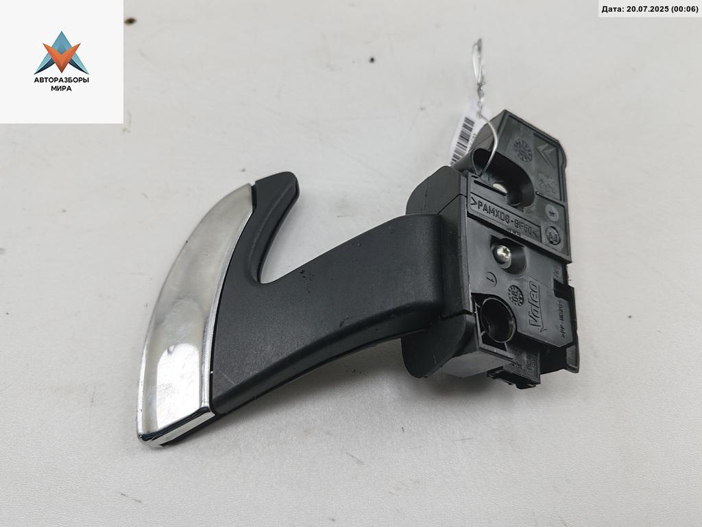 селектор АКПП Citroen C4 Grand Picasso 1 поколение 2008, 2.0 л., дизель, АКПП, серый, минивэн, 96481641XT - фото №1