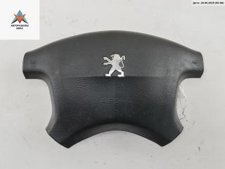 подушка безопасности водителя Peugeot 607 1 поколение 2001, 2.2 л., дизель, МКПП, серый, седан, 5AGA2H0038877