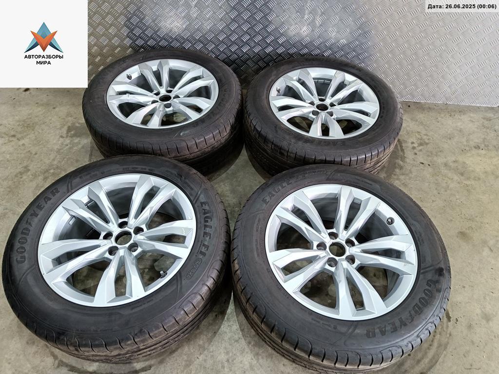 Колесо (комплект колёс) Audi Q7 4M 2018, 4M0601025C - фото №1