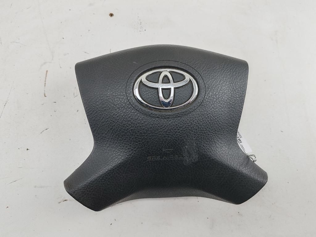 подушка безопасности водителя Toyota Avensis 2005, 2.2 л., дизель, МКПП, серый, универсал, 61556050D