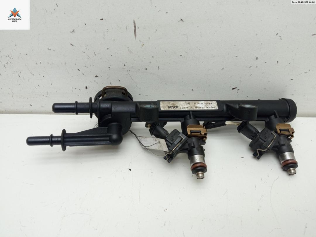 Форсунка топливная (комплект) Lancia Ypsilon 3 поколение 2011, 0.9 л., бензин, МКПП, белый, хетчбэк 5 дв., 0280158230 - фото №1