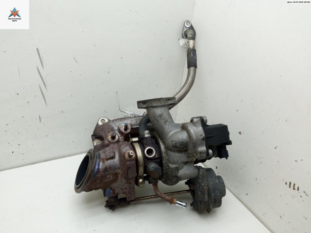 турбина Lancia Ypsilon 3 поколение 2011, 0.9 л., бензин, МКПП, белый, хетчбэк 5 дв. - фото №1