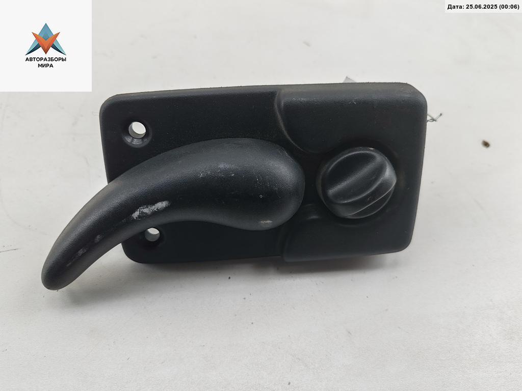 ручка внутренняя задняя правая Opel Movano A 2002, 2.5 л., дизель, МКПП, белый, микроавтобус, 7700352 - фото №1