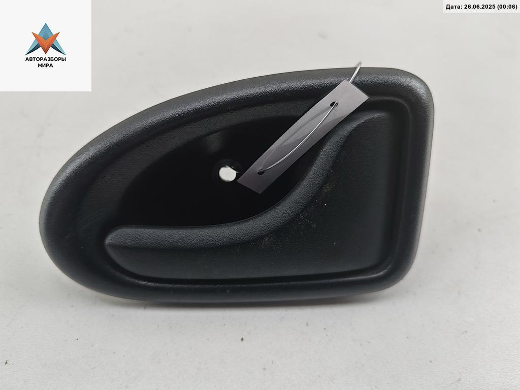 ручка внутренняя передняя правая Opel Movano A 2002, 2.5 л., дизель, МКПП, белый, микроавтобус, 7700830079 - фото №1