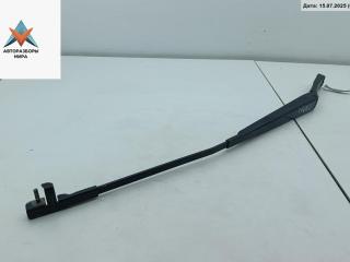 Щеткодержатель (поводок стеклоочистителя) передний Volkswagen Touran 1 поколение 2004, 2.0 л., бензин, МКПП, чёрный, минивэн