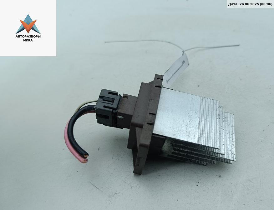 сопротивление печки Hyundai Santa Fe 2 поколение (CM) 2007, 2.2 л., дизель, МКПП, синий, внедорожник 5 дв. - фото №1