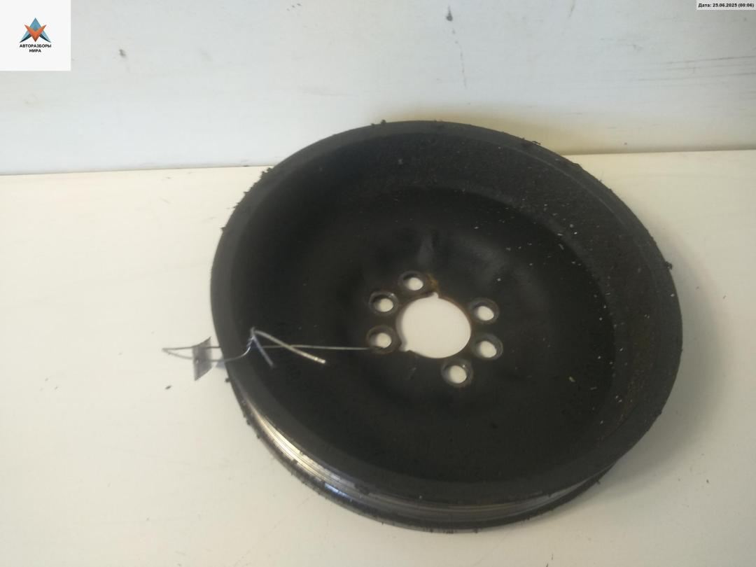 шкив коленвала Audi A6 4B/C5 1999, 2.4 л., бензин, МКПП, серый, седан, 078105255G - фото №1