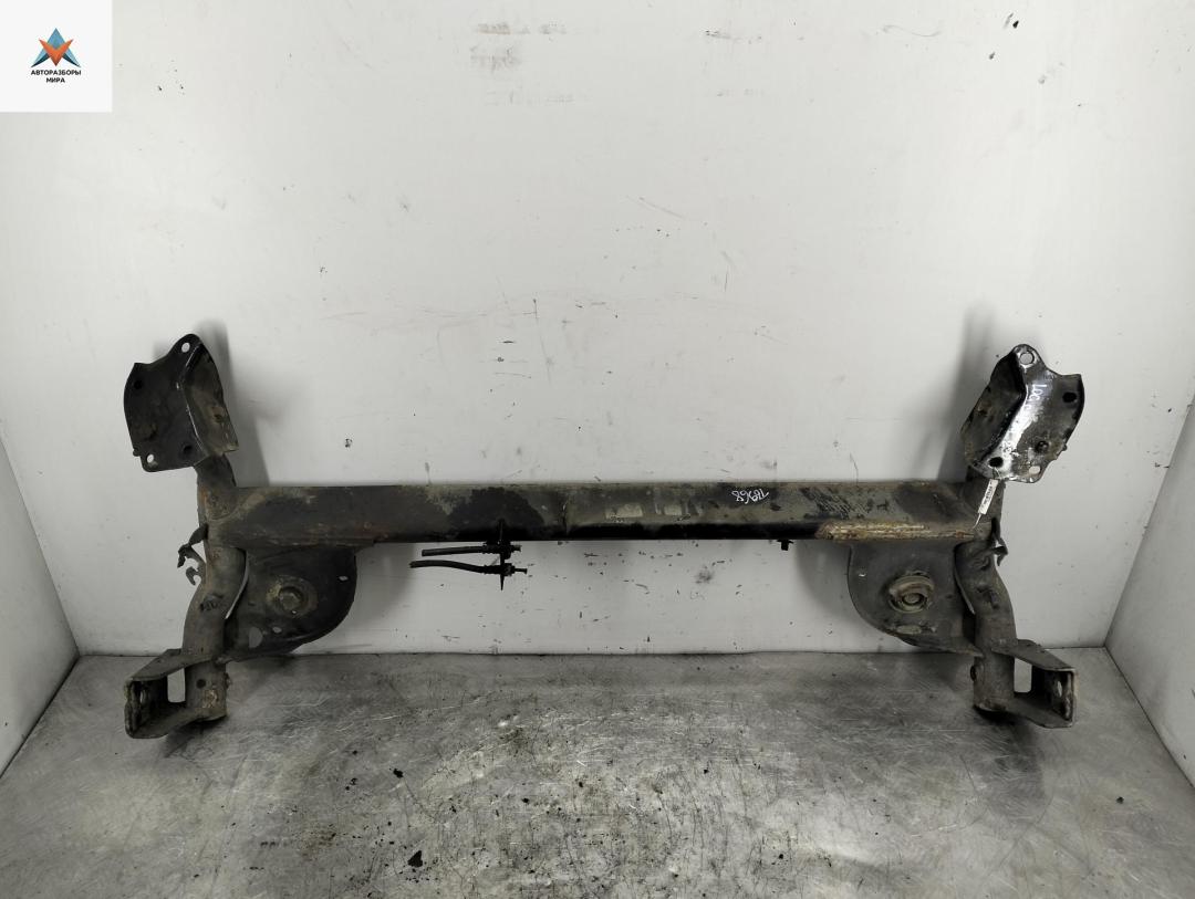 подрамник передний Dacia (Renault) Logan 2006, 1.4 л., бензин, МКПП, синий, седан - фото №1