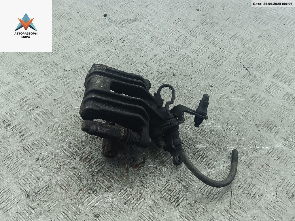 суппорт задний левый Volkswagen Golf 5 поколение 2005, 1.9 л., дизель, МКПП, серый, хетчбэк 5 дв. - фото №1