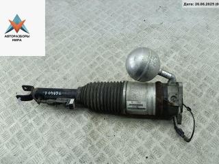 стойка передняя Volkswagen Phaeton 1 поколение 2003, 3.2 л., бензин, АКПП, чёрный, седан