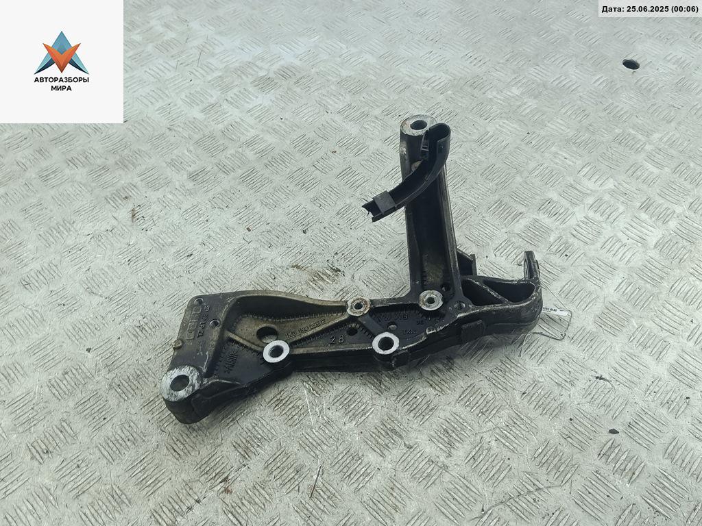 рычаг передний левый Volkswagen Touran 1 поколение 2004, 2.0 л., бензин, МКПП, чёрный, минивэн - фото №1