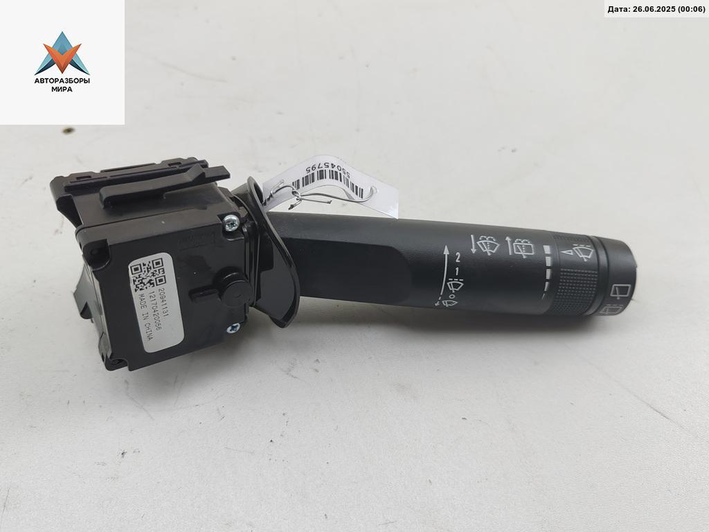 переключатель дворников Chevrolet Orlando 1 поколение 2011, 2.0 л., дизель, АКПП, чёрный, минивэн, 20941131.12170422256 - фото №1