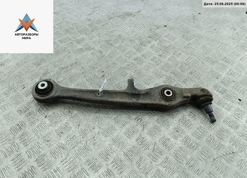 рычаг передний правый Volkswagen Phaeton 1 поколение 2003, 3.2 л., бензин, АКПП, чёрный, седан - фото №1