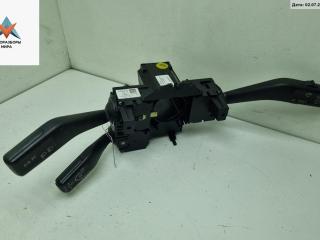 переключатель подрулевой Volkswagen Passat B6 2006, 2.0 л., дизель, МКПП, чёрный, универсал, 3C0853549A