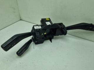 переключатель подрулевой Volkswagen Passat B6 2006, 2.0 л., дизель, МКПП, чёрный, универсал, 3C0853549A