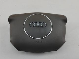 подушка безопасности водителя Audi A4 B6 2003, 1.6 л., бензин, МКПП, зелёный, седан, 001MA00WJFT