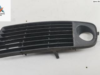 заглушка (решетка) в бампер Audi A6 4B/C5 1997, 2.4 л., бензин, АКПП, чёрный, седан, 4B0807681