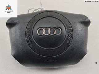 подушка безопасности водителя Audi A4 B5 [рестайлинг] 1999, 1.8 л., бензин, МКПП, серый, универсал, 4B0880201AD