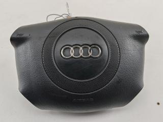 подушка безопасности водителя Audi A4 B5 [рестайлинг] 1999, 1.8 л., бензин, МКПП, серый, универсал, 4B0880201AD